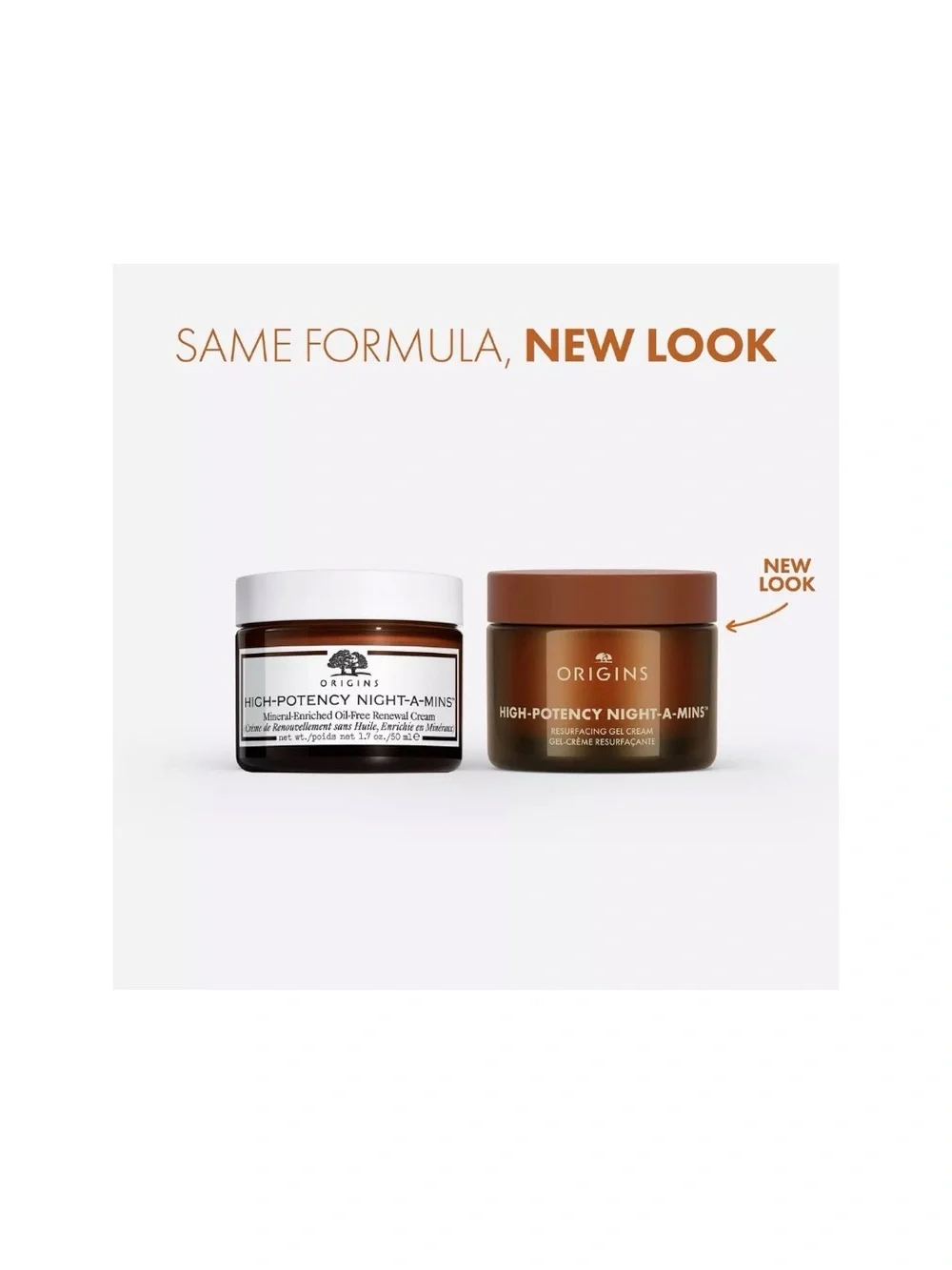 High-Potency Night-A-Mins Resurfacing Cream, Full Size 1.7 oz